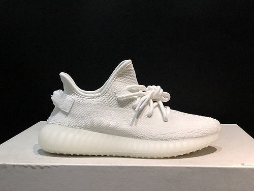 Originals Yeezy Boost 350 V2 _Triple White_ White Ice Cream White Ideust-70545134